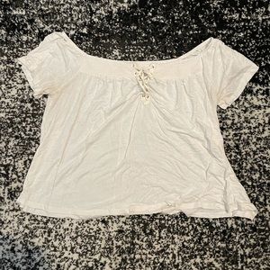 off the shoulder top